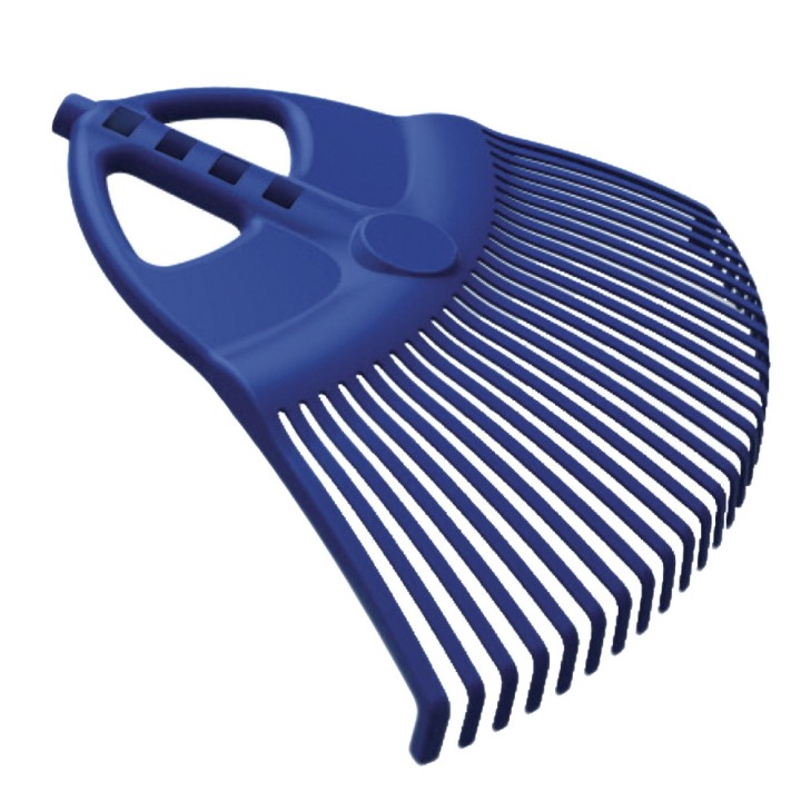 Balai à gazon ergonomique 27 dents sans manche Revex