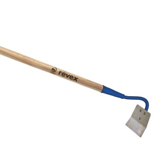 Binette lame acier 14 cm avec manche en bois Revex