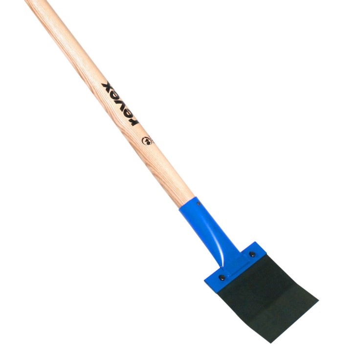 Grattoir de voirie 15 cm avec manche en bois Revex
