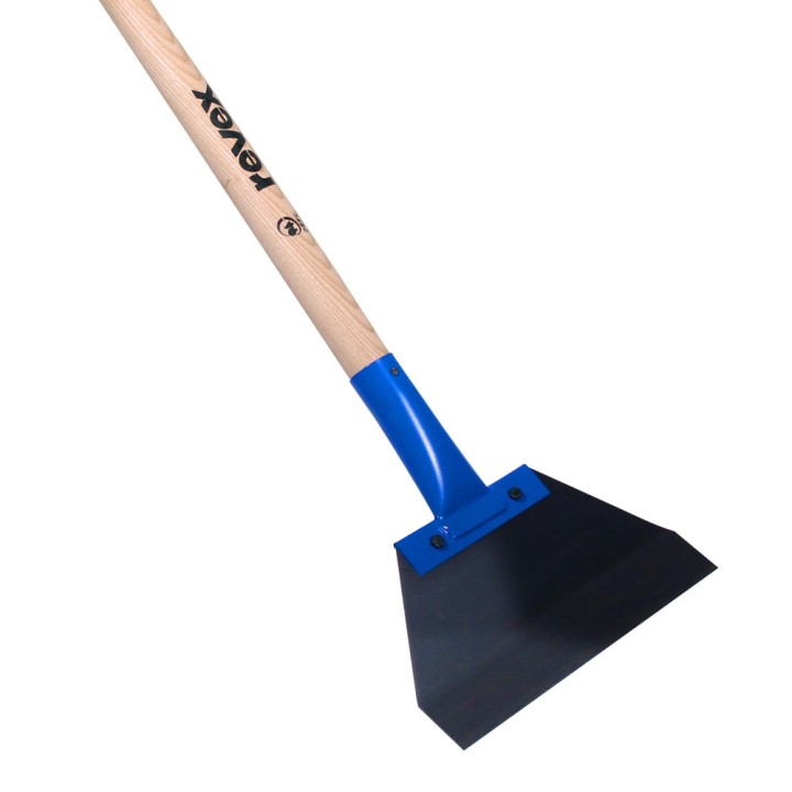 Grattoir de voirie 30 cm avec manche en bois Revex