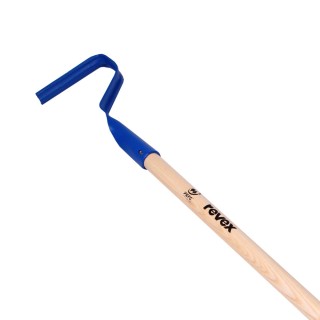 Désherbeur sarcloir avec manche en bois Revex