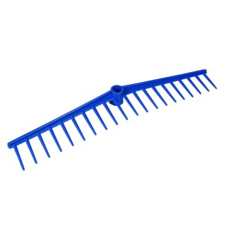 Râteau à gazon en plastique 20 dents sans manche Revex