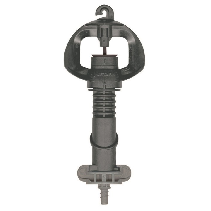 Micro-asperseur SUPERNET NETAFIM 60 l/h tête en haut longue portée