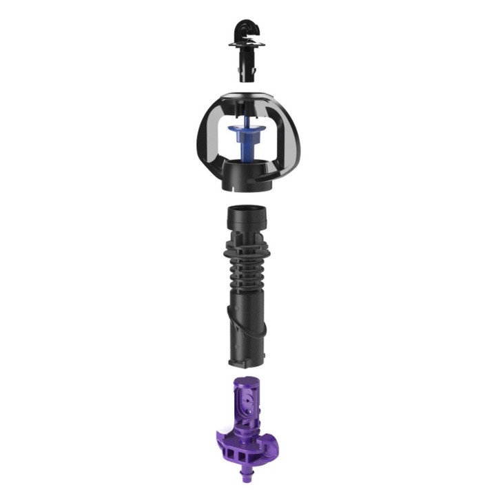 Micro-asperseur SUPERNET NETAFIM 20 l/h tête en haut courte portée