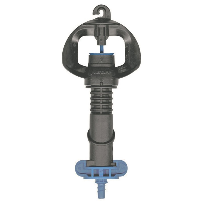 Micro-asperseur SUPERNET NETAFIM 40 l/h tête en haut courte portée