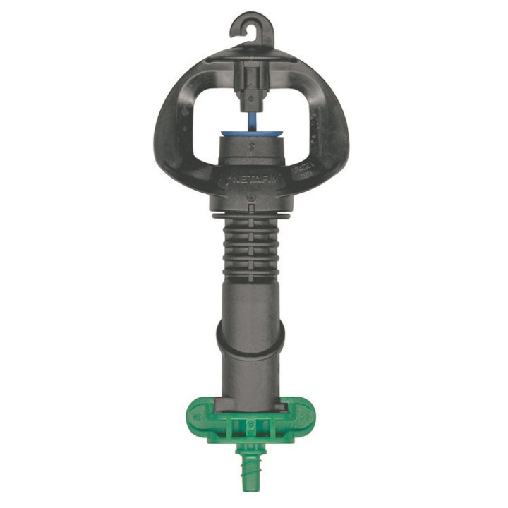 Micro-asperseur SUPERNET NETAFIM 50 l/h tête en haut courte portée