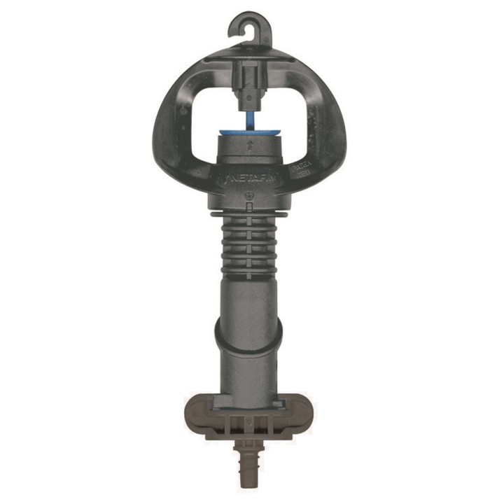 Micro-asperseur SUPERNET NETAFIM 70 l/h tête en haut courte portée