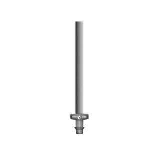 Ensemble PET + jonction tête de vipère pour connexion SUPERNET NETAFIM longueur 30 cm