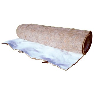 Toile COVERNET XR NETAFIM  longueur 25 m, largeur 1,2 m, esp lignes 38 cm, esp goutteurs 40 cm, débit 0,6 l/h
