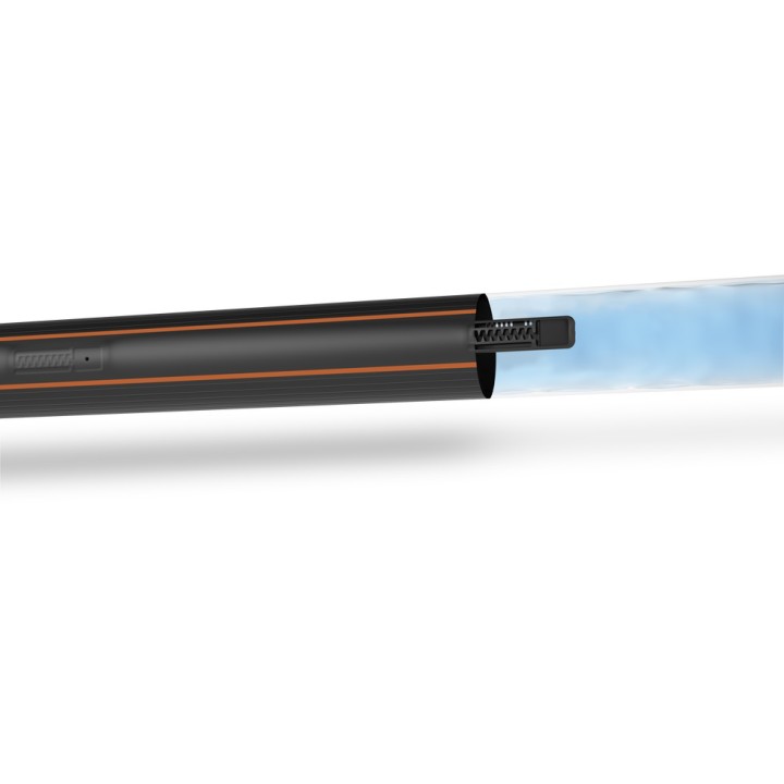 Ligne goutteurs intégrés paroi fine STREAMLINE X REGEN NETAFIM, Ø 22 mm, esp.30 cm, débit 1,05 l/h, 1800 m, produit régénéré