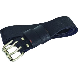 Ceinturon en cuir noir, Solidur
