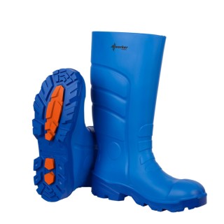 Bottes All Worker S4 bleue, Solidur