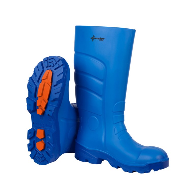 Bottes All Worker S4 bleue, Solidur