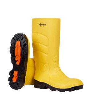 Bottes All Worker S4 jaune, Solidur