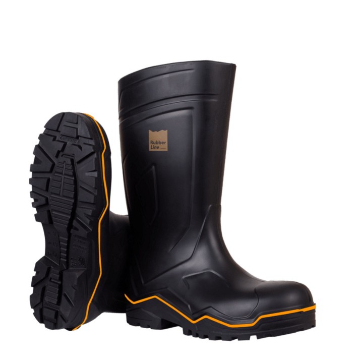 Bottes Rubber Line S5 noire, Solidur