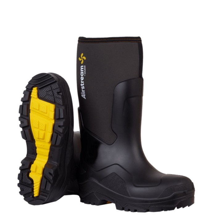 Bottes AirStream 04 noire, Solidur