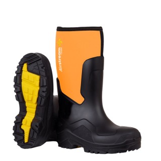 Bottes AirStream 04 orange, Solidur