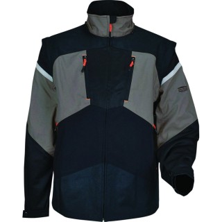 Veste de travail Handy grise et noir, Solidur