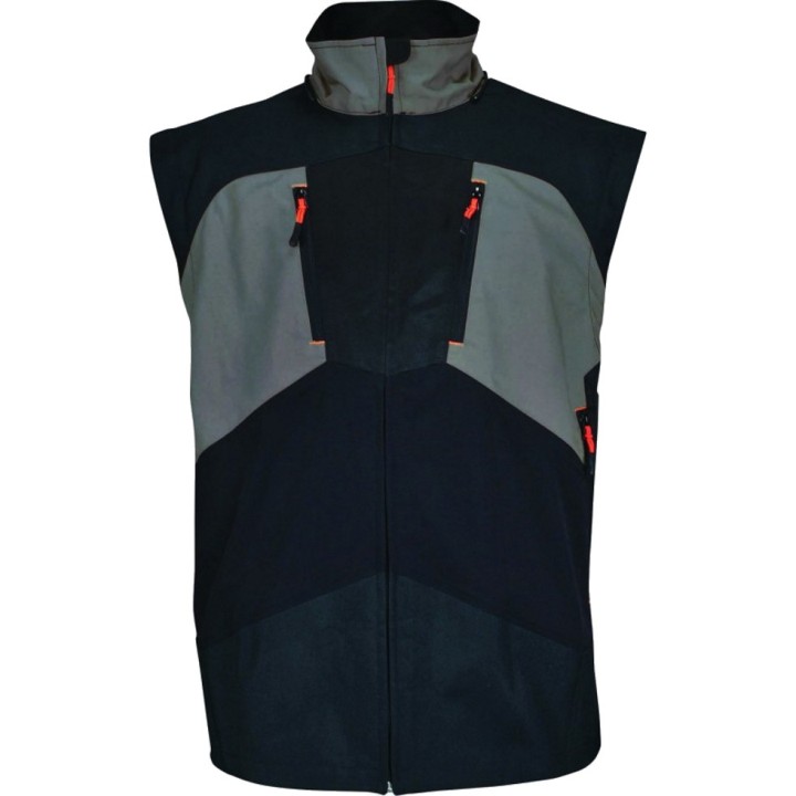 Veste de travail Handy grise et noir, Solidur