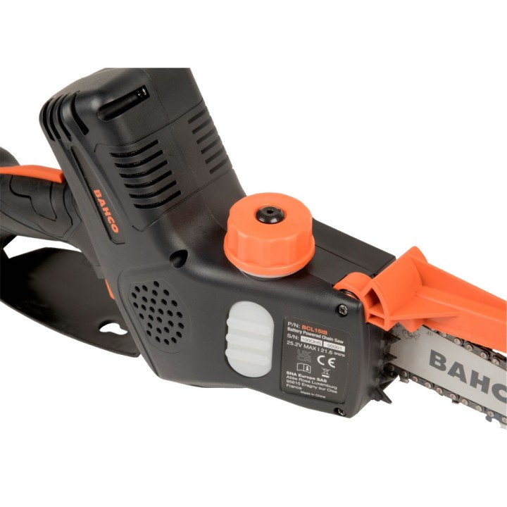 Tronçonneuse sur batterie sans fil 110 mm Bahco BCL15IB en coffret