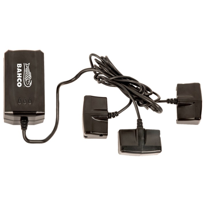 Chargeur de batterie Bahco BCL1C5IB pour batteries BCL1B06IB/BCL1B08IB