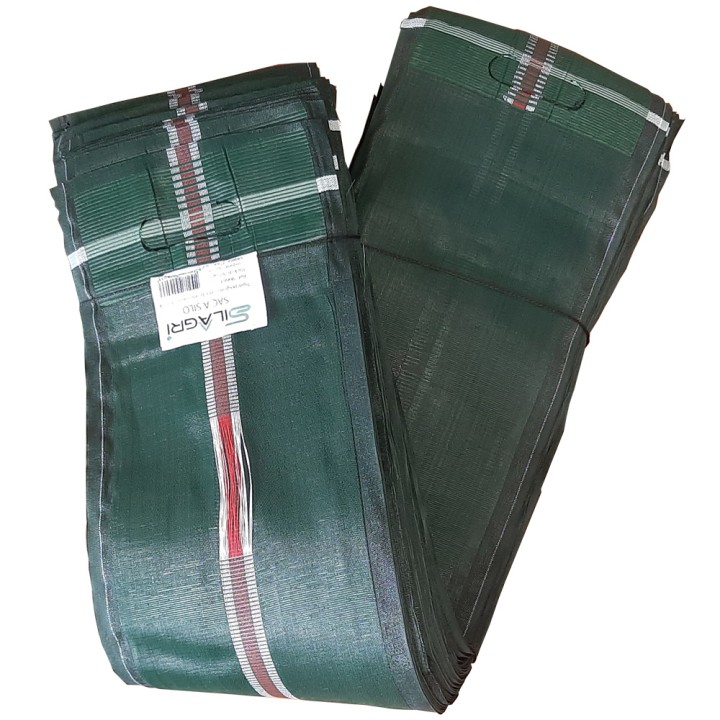 Sac à silo renforcé triple poignées traité Anti-UV SILAGRI pour lestage de bâches