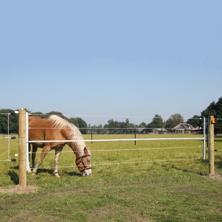 Porte électrifiée 2.5 m à 4.5 m Gallagher