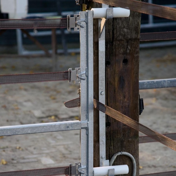 Porte électrifiée 2.5 m à 4.5 m Gallagher