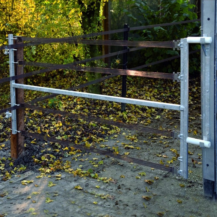 Porte électrifiée 2.5 m à 4.5 m Gallagher