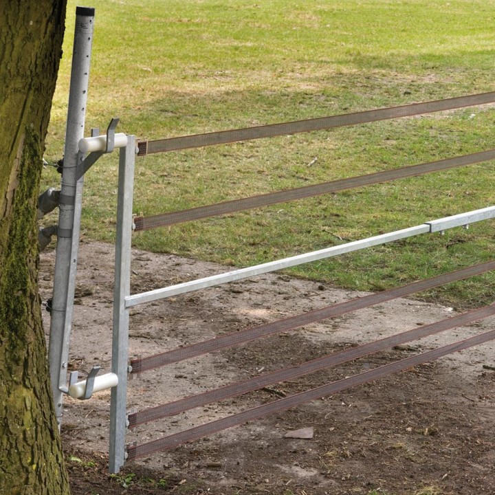 Porte électrifiée 2.5 m à 4.5 m Gallagher