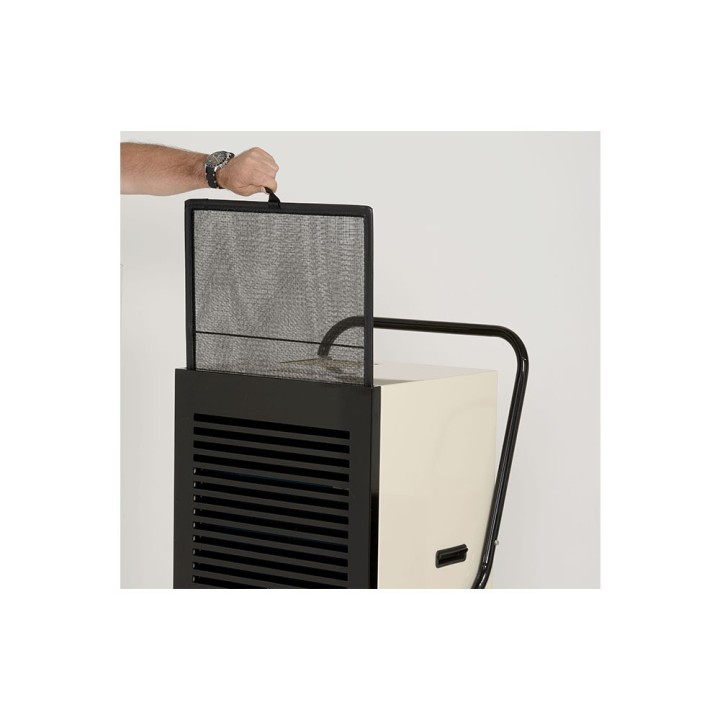 Déshumidificateur mobile pro DR 48 E Sovelor carrosserie métallique - 45,6 L/jour
