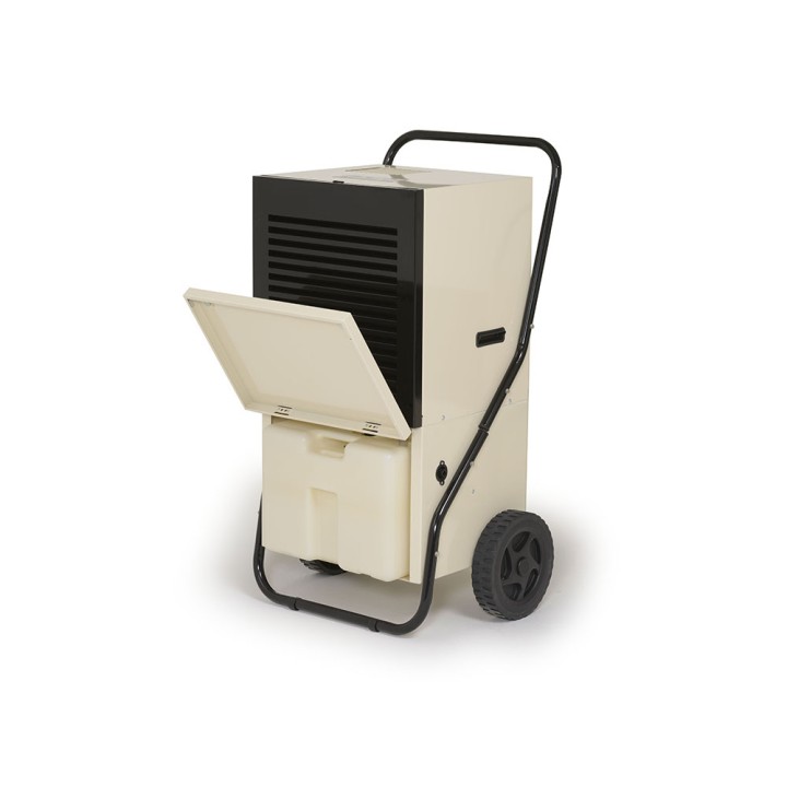 Déshumidificateur mobile pro DR 48 E Sovelor carrosserie métallique - 45,6 L/jour