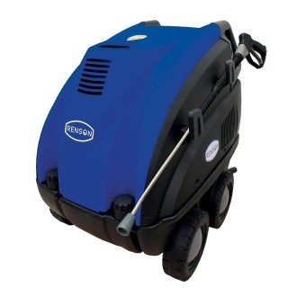 Nettoyeur haute pression Renson mec-2 Monophasé eau chaude total stop, 120 bars, 11l/min, compteur horaires