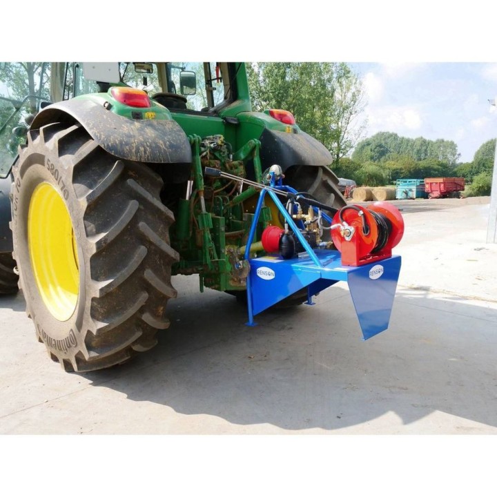 Nettoyeur haute pression Renson agribat pdf eau froide, 200 bars, 21l/min