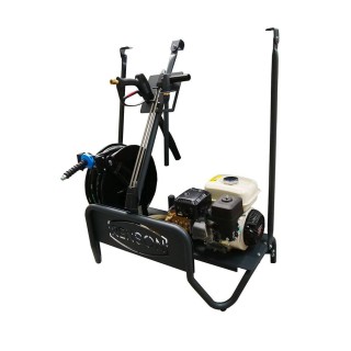 Nettoyeur haute pression Renson thermique boostibc, 160 bars, 10l/min, enrouleur 20m