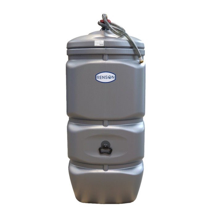 Cuve à fioul 1500L PEHD Renson avec pompe 50L/min et station murale