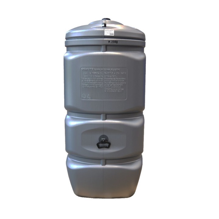 Cuve à fioul 1500L PEHD Renson avec pompe 50L/min et station murale