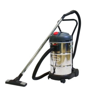 Aspirateur Renson i301 eau et poussière - cuve inox 30L - 1 moteur