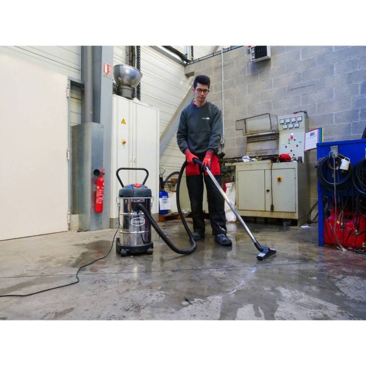 Aspirateur Renson i301 eau et poussière - cuve inox 30L - 1 moteur