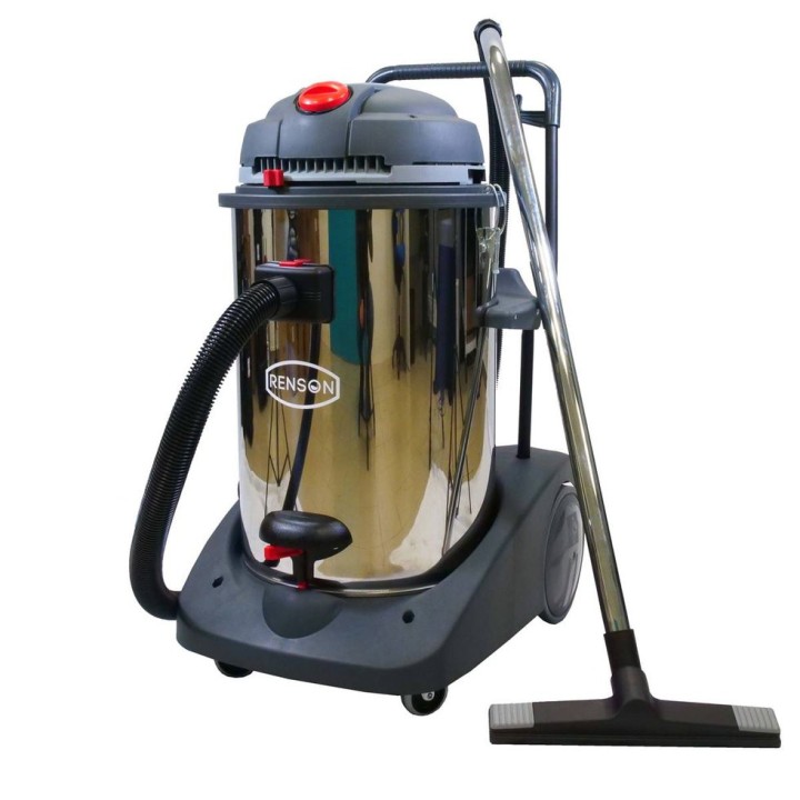 Aspirateur Renson i783 eau et poussière - cuve inox 78L - 3 moteurs