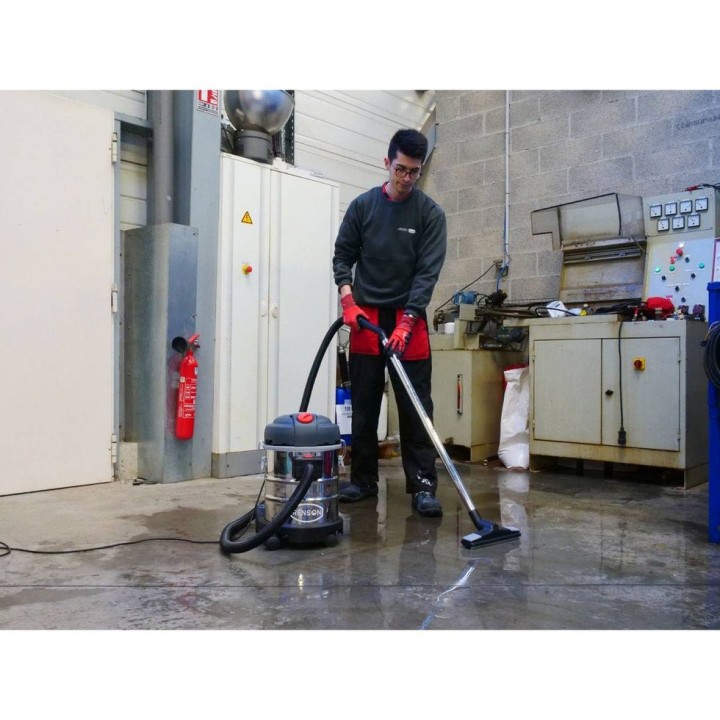 Aspirateur Renson i201 eau et poussière - cuve inox 20L - 1 moteur