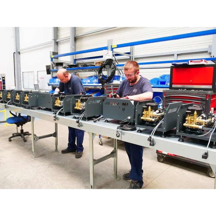 Kit de brumisation Renson 130 buses - 70 bar- 11L/min