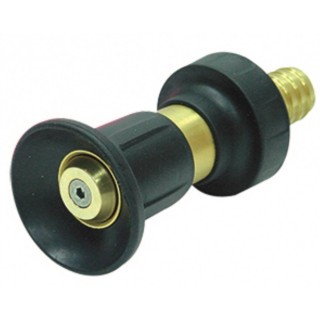 Douchette laiton cannelée Renson diamètre 25