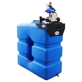Station de lavage Renson - Triphasé - Cuve 1000L - 7 bar - 60L/min