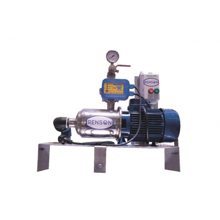 Station de lavage Renson - Triphasé - Sans cuve - 7 bar - 60L/m mascontrol