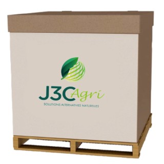 Engrais organique liquide J3C Form+, en Bag in Box
