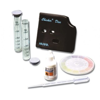 Trousse d'analyse du pH (300 tests) Hanna