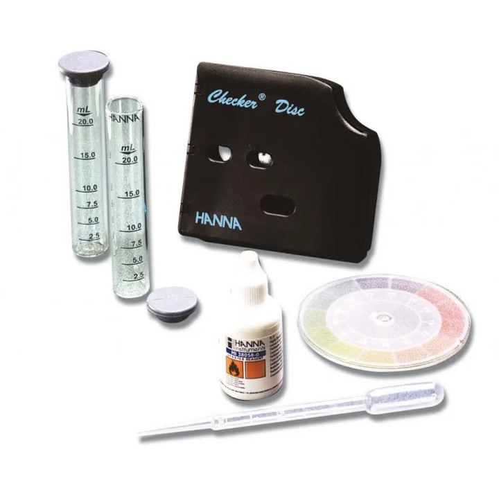 Trousse d'analyse du pH (300 tests) Hanna