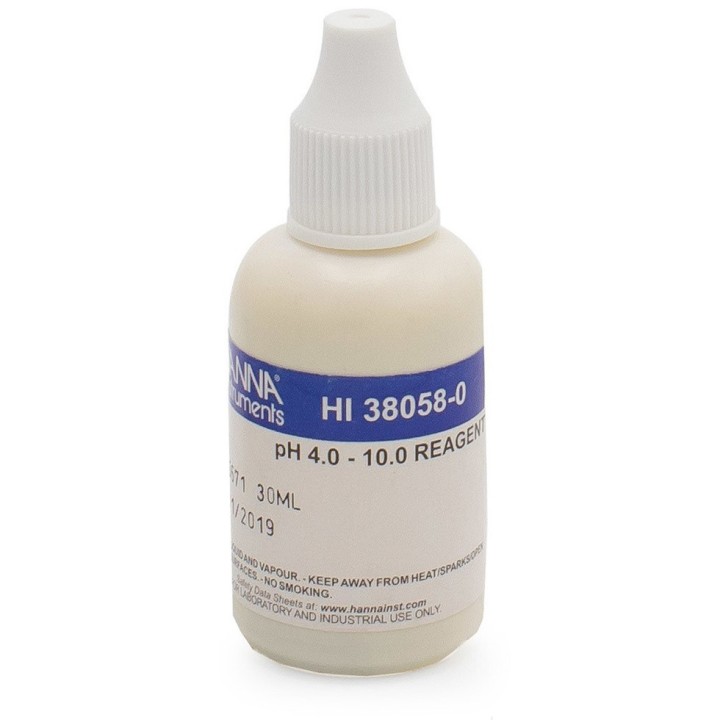 Réactifs de remplacement du kit de test de pH (300 tests)
