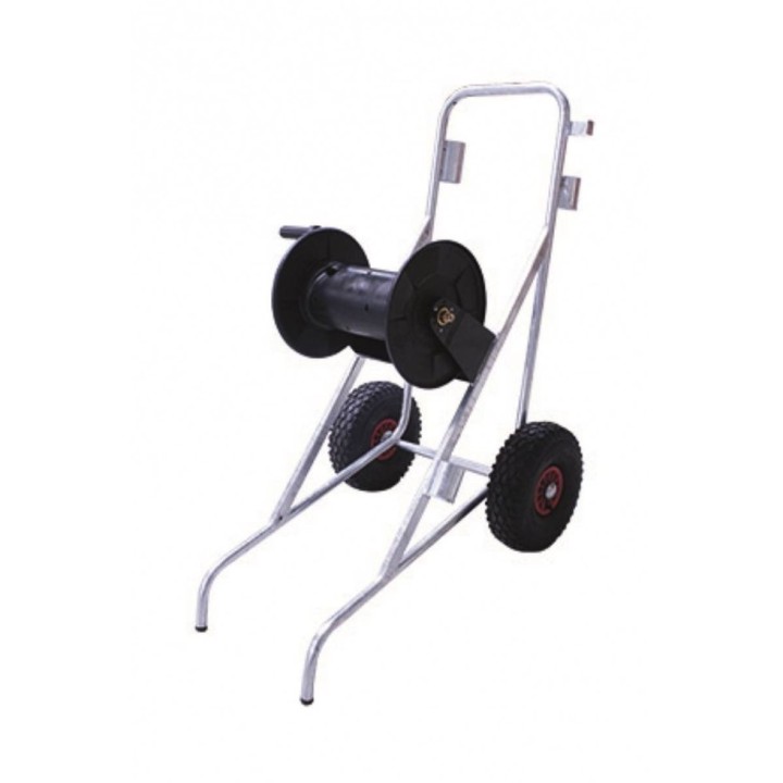 Chariot de lavage galvanisé Renson enrouleur t46 nu pour maxi 30m